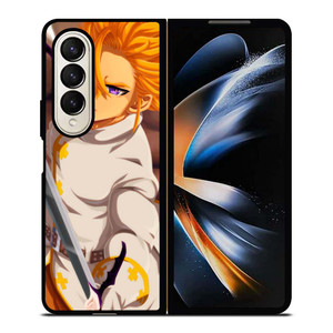 ARTHUR PENDRAGON SEVEN DEADLY SINS Samsung Galaxy Z Fold 4 Case Cover ARTHUR PENDRAGON SEVEN DEADLY SINS Samsung Galaxy Z Fold 4 Case Cover