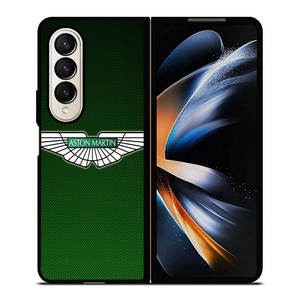 ASTON MARTIN GREEN CARBON Samsung Galaxy Z Fold 4 Case Cover ASTON MARTIN GREEN CARBON Samsung Galaxy Z Fold 4 Case Cover