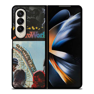 ASTROWORLD TRAVIS SCOTT COLLAGE Samsung Galaxy Z Fold 4 Case Cover