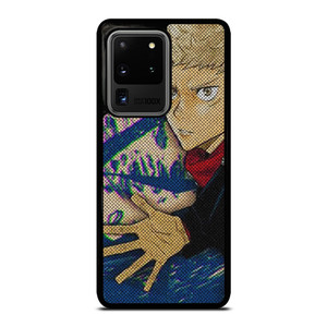JUJUTSU KAISEN YUJI ITADORI SPELL Samsung Galaxy S20 Ultra Case Cover