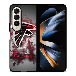 ATLANTA FALCONS NFL LOGO Samsung Galaxy Z Fold 4 Case Cover ATLANTA FALCONS NFL LOGO Samsung Galaxy Z Fold 4 Case Cover
