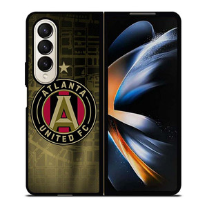 ATLANTA UNITED FC CHAMPIONS Samsung Galaxy Z Fold 4 Case Cover ATLANTA UNITED FC CHAMPIONS Samsung Galaxy Z Fold 4 Case Cover