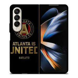 ATLANTA UNITED FC SLOGAN Samsung Galaxy Z Fold 4 Case Cover ATLANTA UNITED FC SLOGAN Samsung Galaxy Z Fold 4 Case Cover