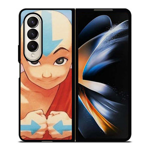 AVATAR AANG LAST AIRBENDER CARTOON Samsung Galaxy Z Fold 4 Case Cover