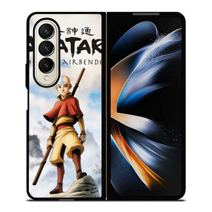 AVATAR THE LAST AIRBENDER POSTER Samsung Galaxy Z Fold 4 Case Cover