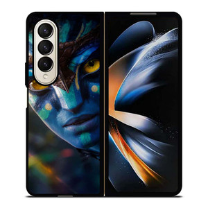 AVATAR THE WAY OF WATER NEYTIRI Samsung Galaxy Z Fold 4 Case Cover AVATAR THE WAY OF WATER NEYTIRI Samsung Galaxy Z Fold 4 Case Cover