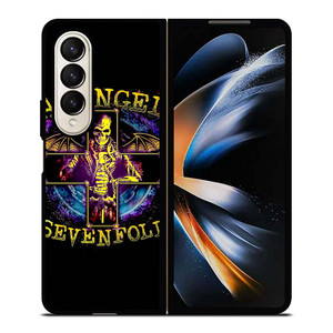 AVENGED SEVENFOLD A7X BAND LOGO Samsung Galaxy Z Fold 4 Case Cover