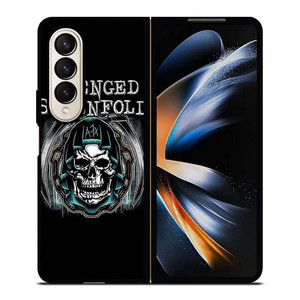 AVENGED SEVENFOLD A7X LOGO Samsung Galaxy Z Fold 4 Case Cover AVENGED SEVENFOLD A7X LOGO Samsung Galaxy Z Fold 4 Case Cover