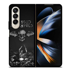 AVENGED SEVENFOLD ROCK BAND Samsung Galaxy Z Fold 4 Case Cover