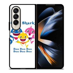 BABY SHARK DOO DOO CARTOON Samsung Galaxy Z Fold 4 Case Cover