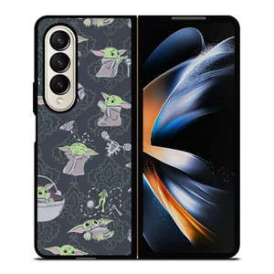 BABY YODA VERA BRADLEY STAR WARS Samsung Galaxy Z Fold 4 Case Cover