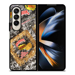BACKWOODS HONEY CIGARS Samsung Galaxy Z Fold 4 Case Cover