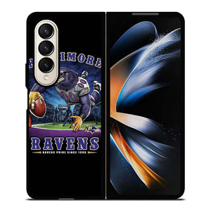 BALTIMORE RAVENS MASCOT Samsung Galaxy Z Fold 4 Case Cover