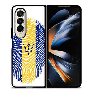 BARBADOS FINGER Samsung Galaxy Z Fold 4 Case Cover BARBADOS FINGER Samsung Galaxy Z Fold 4 Case Cover