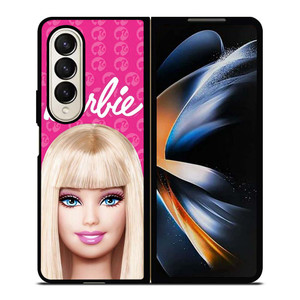 BARBIE POTRAIT FACE Samsung Galaxy Z Fold 4 Case Cover BARBIE POTRAIT FACE Samsung Galaxy Z Fold 4 Case Cover