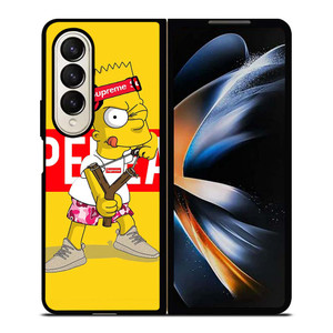BART SIMPSON SUPREME HYPEBEAST Samsung Galaxy Z Fold 4 Case Cover BART SIMPSON SUPREME HYPEBEAST Samsung Galaxy Z Fold 4 Case Cover