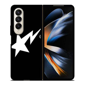 BATHING APE BAPESTA LOGO Samsung Galaxy Z Fold 4 Case Cover