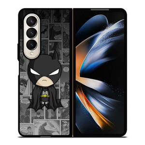 BATMAN COMICS Samsung Galaxy Z Fold 4 Case Cover BATMAN COMICS Samsung Galaxy Z Fold 4 Case Cover