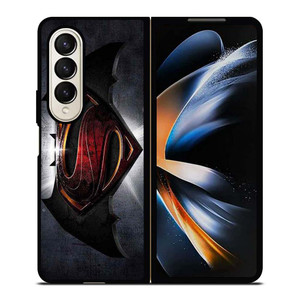 BATMAN VS SUPERMAN LOGO Samsung Galaxy Z Fold 4 Case Cover BATMAN VS SUPERMAN LOGO Samsung Galaxy Z Fold 4 Case Cover