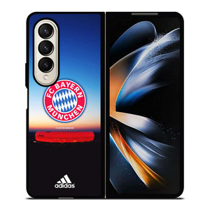 BAYERN MUNCHEN FC ALLIANZ ARENA Samsung Galaxy Z Fold 4 Case Cover