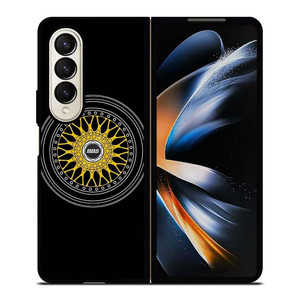 BBS WHEEL ICON  Samsung Galaxy Z Fold 4 Case Cover