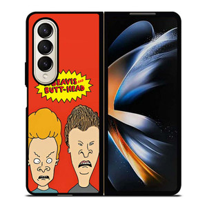 BEAVIS AND BUTHEAD CARTOON MTV Samsung Galaxy Z Fold 4 Case Cover BEAVIS AND BUTHEAD CARTOON MTV Samsung Galaxy Z Fold 4 Case Cover