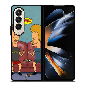 BEAVIS AND BUTTHEAD MTV CARTOON Samsung Galaxy Z Fold 4 Case Cover BEAVIS AND BUTTHEAD MTV CARTOON Samsung Galaxy Z Fold 4 Case Cover