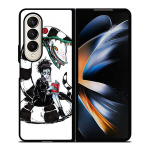 BEETLEJUICE SNAKE Samsung Galaxy Z Fold 4 Case Cover BEETLEJUICE SNAKE Samsung Galaxy Z Fold 4 Case Cover