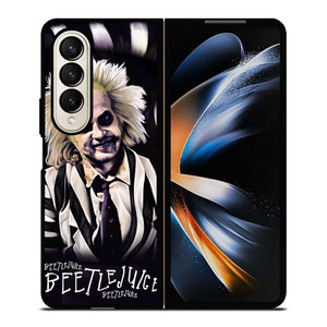 BEETLEJUICE TIM BURTON Samsung Galaxy Z Fold 4 Case Cover BEETLEJUICE TIM BURTON Samsung Galaxy Z Fold 4 Case Cover