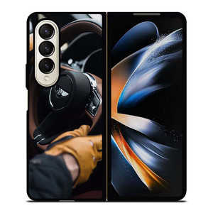 BENTLEY STEERING GLOVES Samsung Galaxy Z Fold 4 Case Cover