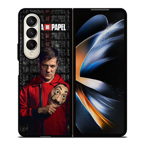 BERLIN MONEY HEIST CASA DE PAPEL 2 Samsung Galaxy Z Fold 4 Case Cover BERLIN MONEY HEIST CASA DE PAPEL 2 Samsung Galaxy Z Fold 4 Case Cover