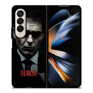 BERLIN MONEY HEIST CASA DE PAPEL Samsung Galaxy Z Fold 4 Case Cover BERLIN MONEY HEIST CASA DE PAPEL Samsung Galaxy Z Fold 4 Case Cover