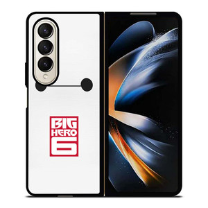 BIG HERO 6 BAYMAX Samsung Galaxy Z Fold 4 Case Cover BIG HERO 6 BAYMAX Samsung Galaxy Z Fold 4 Case Cover