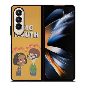BIG MOUTH FALLING IN LOVE Samsung Galaxy Z Fold 4 Case Cover BIG MOUTH FALLING IN LOVE Samsung Galaxy Z Fold 4 Case Cover