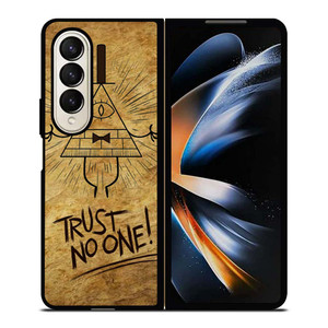 BILL CIPHER WHEEL SYMBOL Samsung Galaxy Z Fold 4 Case Cover BILL CIPHER WHEEL SYMBOL Samsung Galaxy Z Fold 4 Case Cover