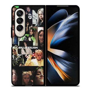 BILLIE EILISH COLLAGE Samsung Galaxy Z Fold 4 Case Cover