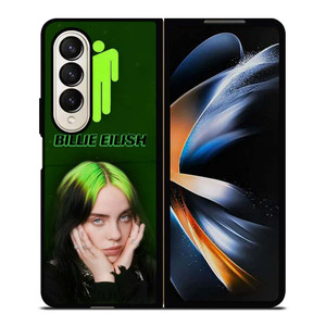 BILLIE EILISH CUTE Samsung Galaxy Z Fold 4 Case Cover BILLIE EILISH CUTE Samsung Galaxy Z Fold 4 Case Cover