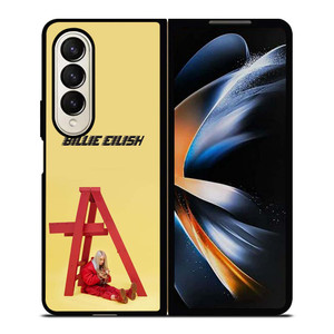 BILLIE EILISH DONT SMILE AT ME Samsung Galaxy Z Fold 4 Case Cover