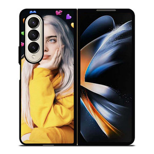 BILLIE EILISH SINGER Samsung Galaxy Z Fold 4 Case Cover