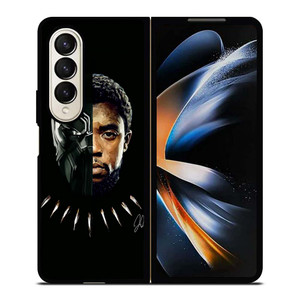 BLACK PANTHER CHADWICK BOSEMAN Samsung Galaxy Z Fold 4 Case Cover BLACK PANTHER CHADWICK BOSEMAN Samsung Galaxy Z Fold 4 Case Cover