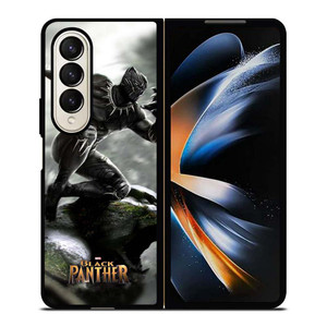 BLACK PANTHER MARVEL Samsung Galaxy Z Fold 4 Case Cover