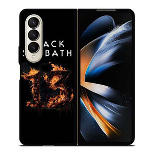 BLACK SABBATH 13 ALBUM COVER Samsung Galaxy Z Fold 4 Case Cover BLACK SABBATH 13 ALBUM COVER Samsung Galaxy Z Fold 4 Case Cover