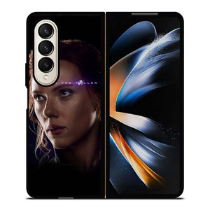 BLACK WIDOW FACE AVENGERS THE FALLEN Samsung Galaxy Z Fold 4 Case Cover
