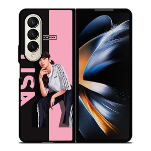 BLACKPINK LISA Samsung Galaxy Z Fold 4 Case Cover