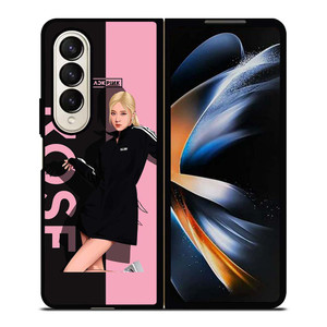 BLACKPINK ROSE Samsung Galaxy Z Fold 4 Case Cover