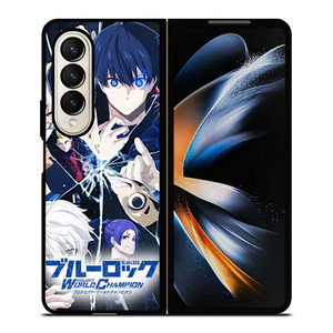 BLUE LOCK ANIME ALL Samsung Galaxy Z Fold 4 Case Cover BLUE LOCK ANIME ALL Samsung Galaxy Z Fold 4 Case Cover