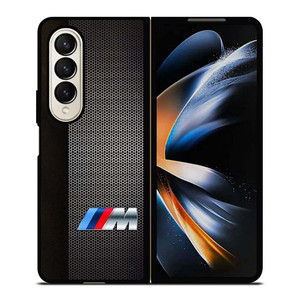 BMW WOODEN METAL LOGO Samsung Galaxy Z Fold 4 Case Cover BMW WOODEN METAL LOGO Samsung Galaxy Z Fold 4 Case Cover