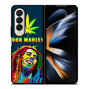 BOB MARLEY RASTA Samsung Galaxy Z Fold 4 Case Cover BOB MARLEY RASTA Samsung Galaxy Z Fold 4 Case Cover