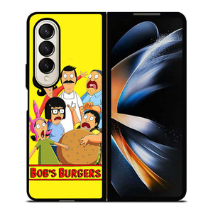 BOB'S BURGERS CARTOON Samsung Galaxy Z Fold 4 Case Cover