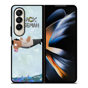 BOJACK HORSEMAN HOLLYWOOD SIGN Samsung Galaxy Z Fold 4 Case Cover BOJACK HORSEMAN HOLLYWOOD SIGN Samsung Galaxy Z Fold 4 Case Cover